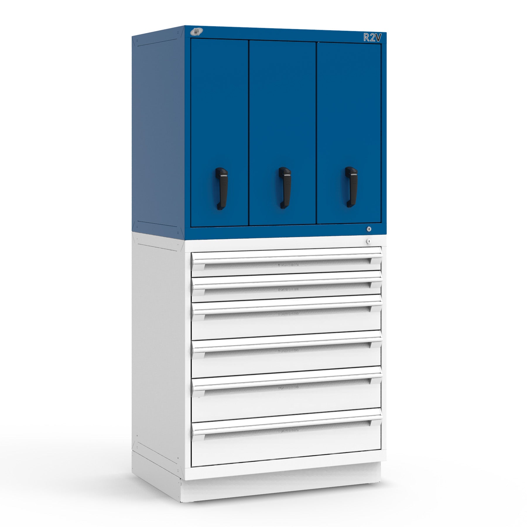 Rousseau Vertical Drawer Cabinet | Northwest Industrial Storage